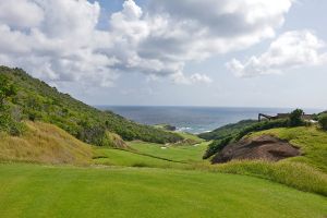 Cabot Saint Lucia (Point Hardy) 5th Tee